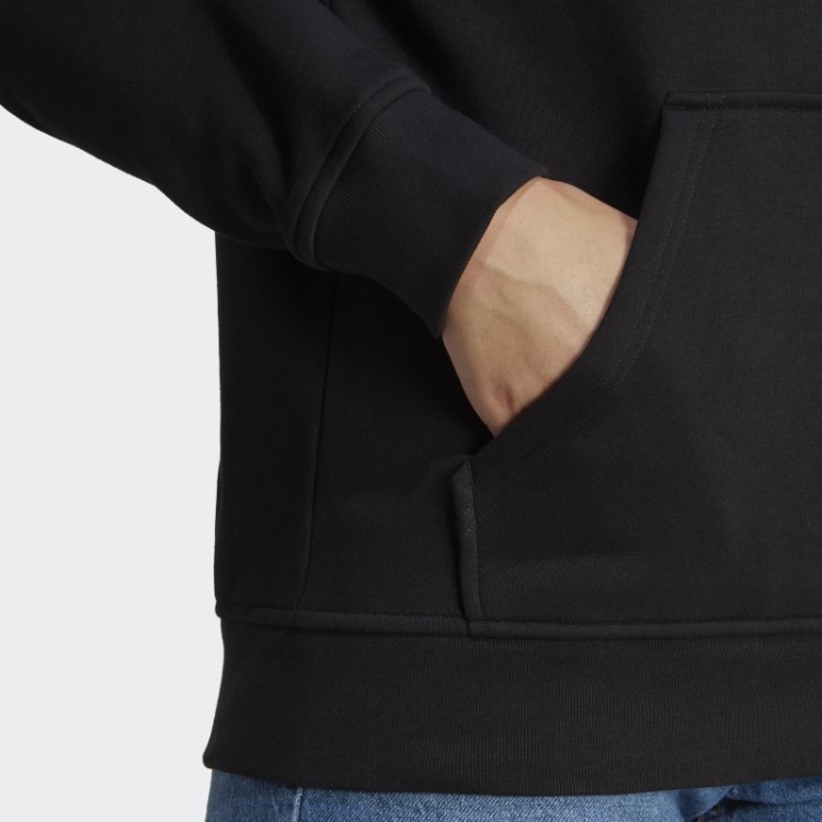 Moletom De Lã Adicolor Essencial Preto Adidas