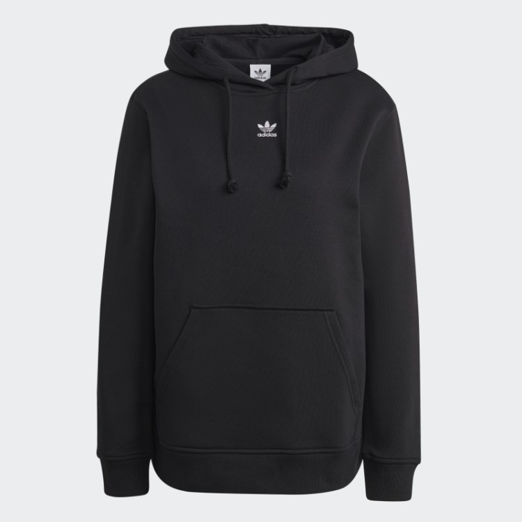 Moletom De Lã Preto Adicolor Essentials Adidas