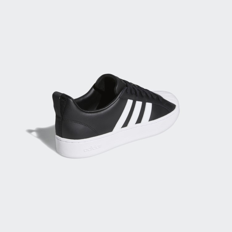 Streetcheck Cloudfoam Sapato Baixo Preto Adidas