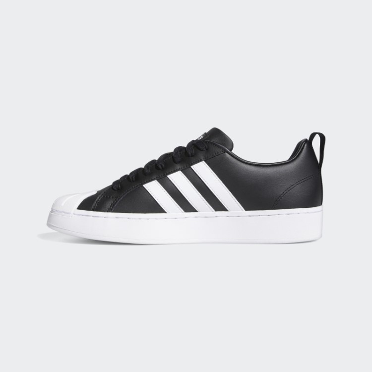 Streetcheck Cloudfoam Sapato Baixo Preto Adidas