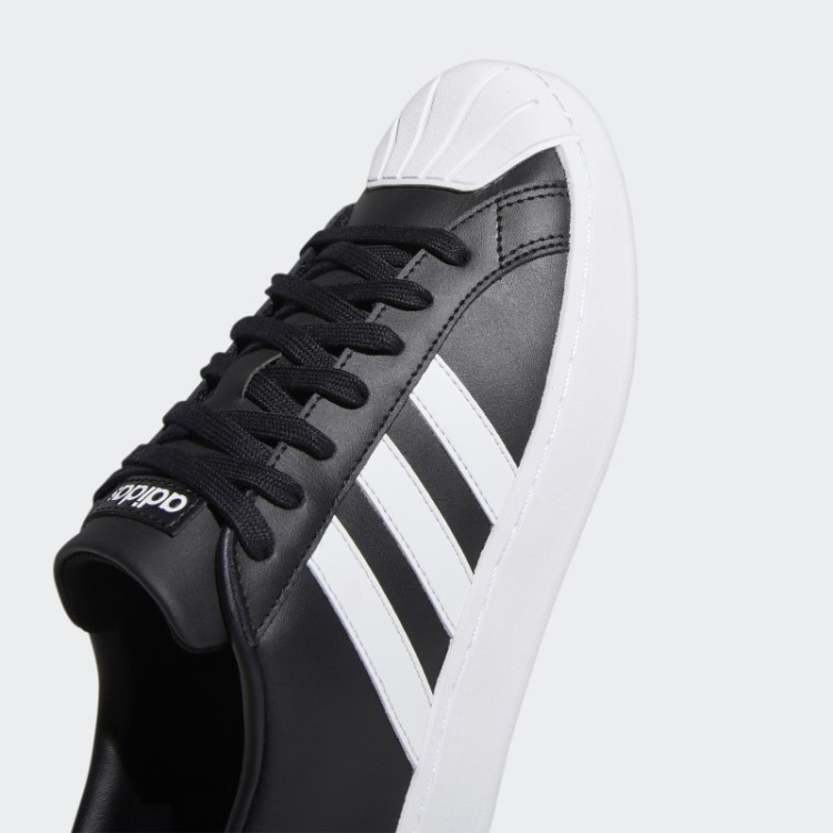 Streetcheck Cloudfoam Sapato Baixo Preto Adidas
