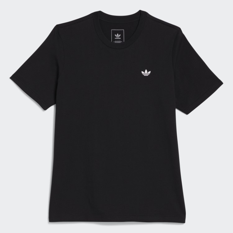 Camiseta Preta Skateboarding 4.0 Logo (gênero Neutro) Adidas