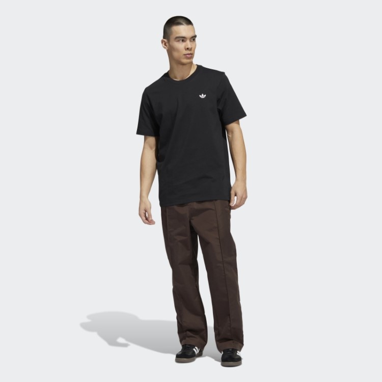 Camiseta Preta Skateboarding 4.0 Logo (gênero Neutro) Adidas