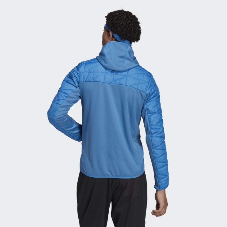 Jaqueta Terrex Com Isolamento Multi-híbrido Azul Choque Adidas
