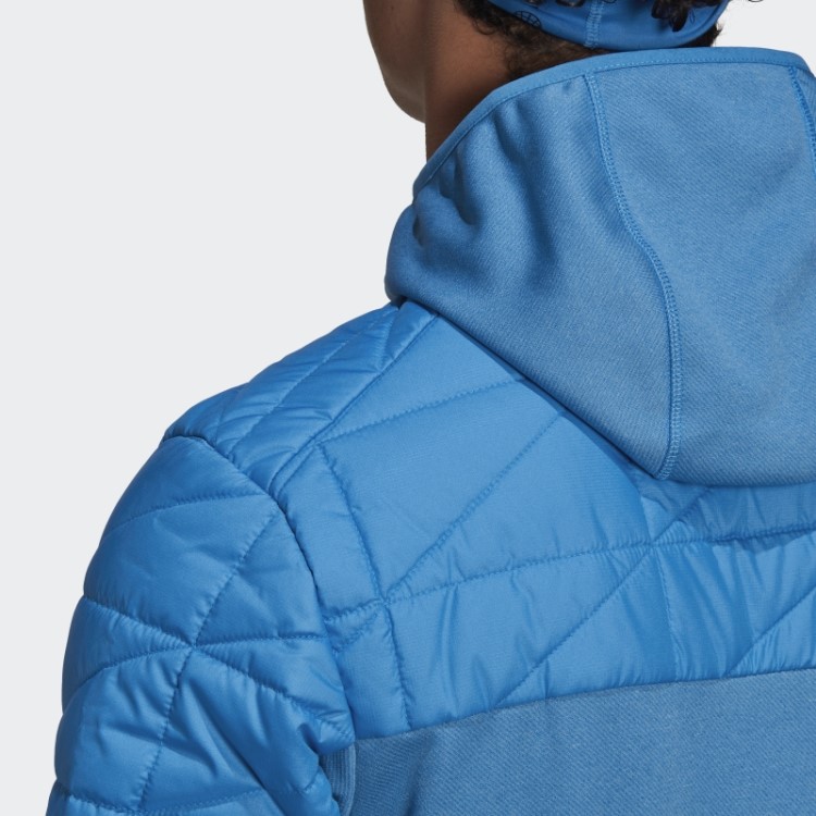 Jaqueta Terrex Com Isolamento Multi-híbrido Azul Choque Adidas