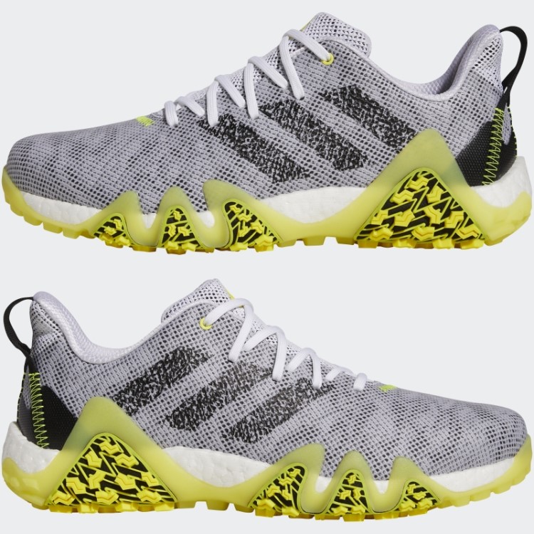 Sapatos Amarelos Da Moda Adidas Codechaos 22 Sem Pontas