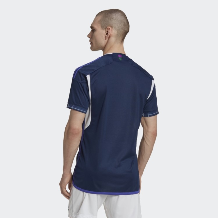 Camisa Escocesa 22 Home Adidas Azul Marinho