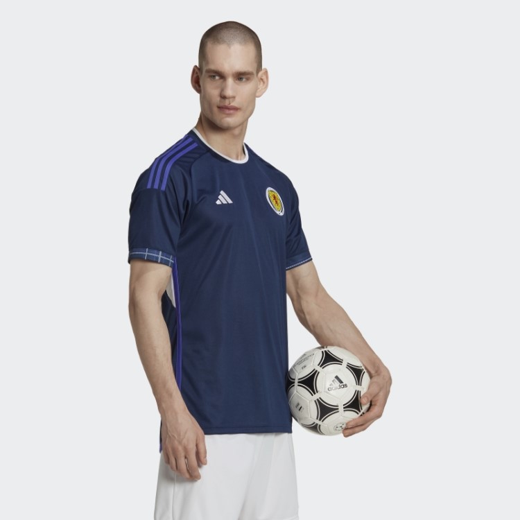 Camisa Escocesa 22 Home Adidas Azul Marinho