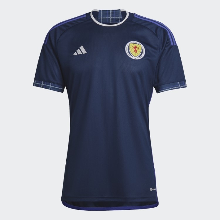 Camisa Escocesa 22 Home Adidas Azul Marinho