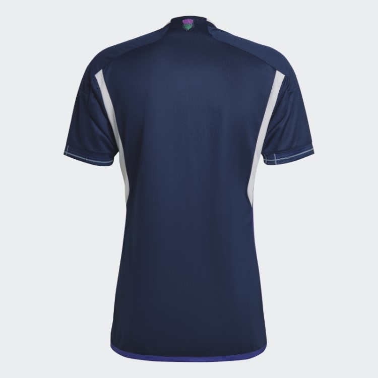 Camisa Escocesa 22 Home Adidas Azul Marinho