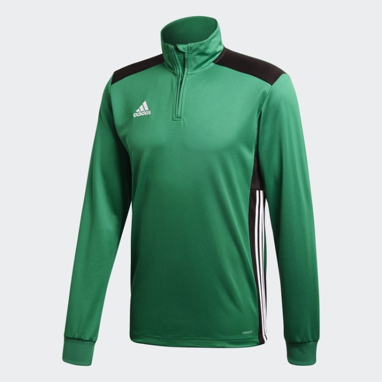 Top De Treino Adidas Regista 18 Verde Arrojado
