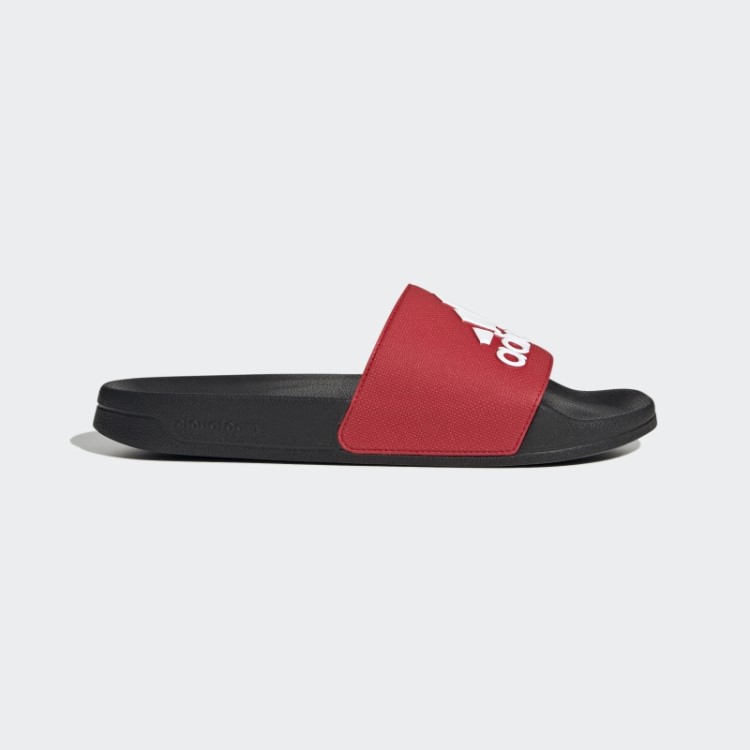 Chinelos De Banho Adilette Adidas Escarlate
