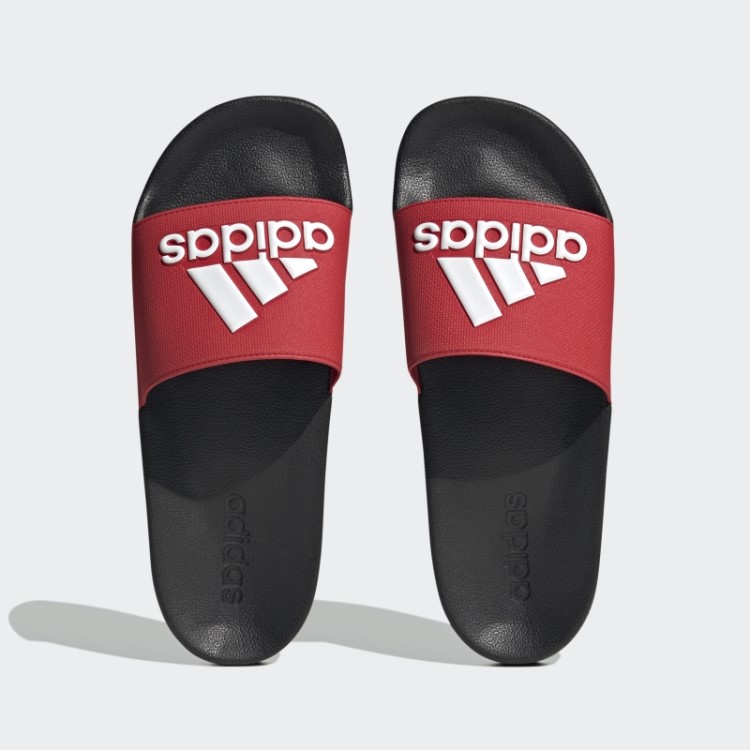 Chinelos De Banho Adilette Adidas Escarlate