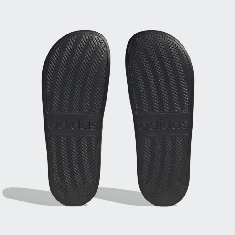 Chinelos De Banho Adilette Adidas Escarlate
