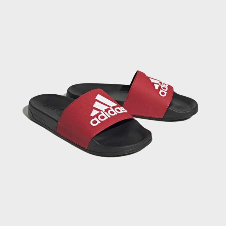 Chinelos De Banho Adilette Adidas Escarlate