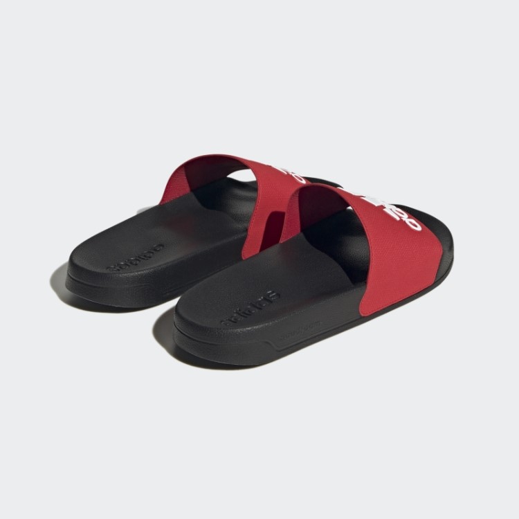 Chinelos De Banho Adilette Adidas Escarlate