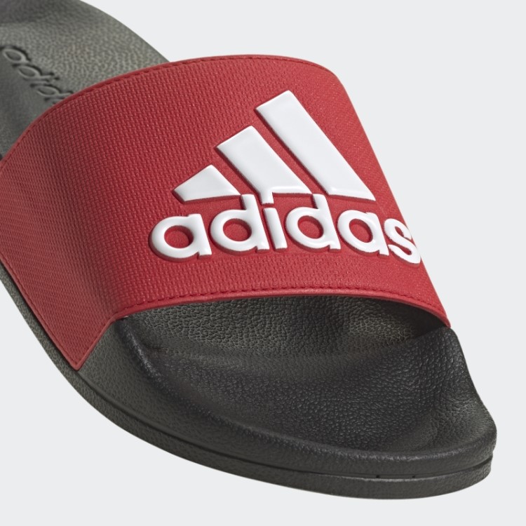 Chinelos De Banho Adilette Adidas Escarlate