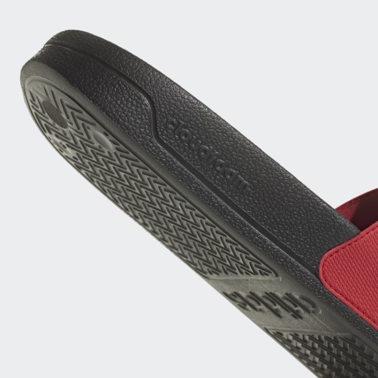Chinelos De Banho Adilette Adidas Escarlate