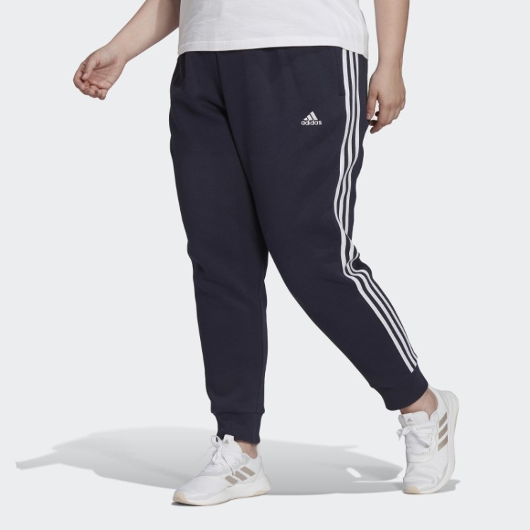 Calça De Lã Adidas Ink Essentials Com As Três Listras (tamanho Grande)