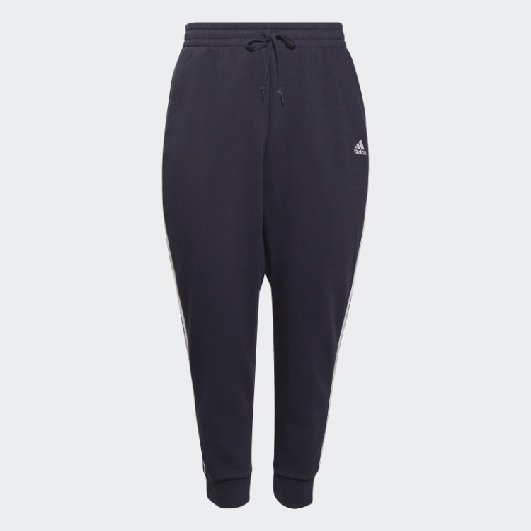 Calça De Lã Adidas Ink Essentials Com As Três Listras (tamanho Grande)