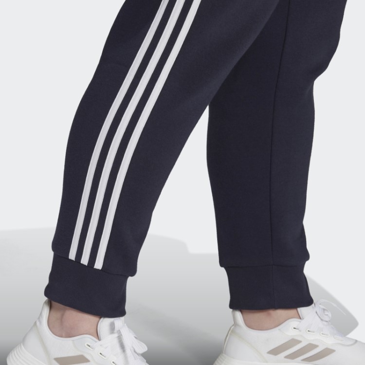 Calça De Lã Adidas Ink Essentials Com As Três Listras (tamanho Grande)