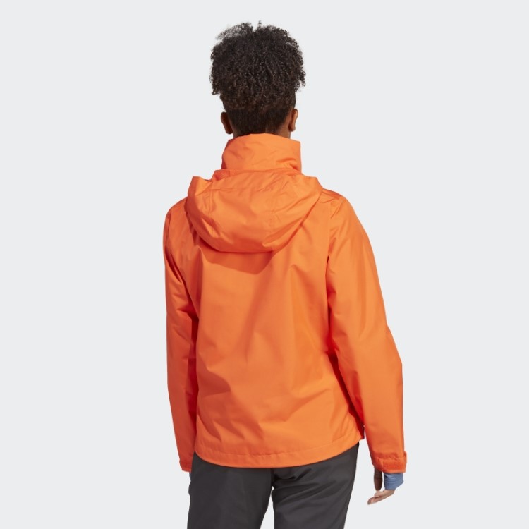 Adidas Terrex Multi Rain.rdy Jaqueta De Chuva De 2 Camadas Laranja