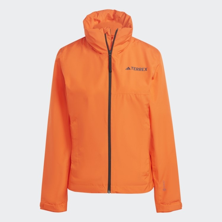Adidas Terrex Multi Rain.rdy Jaqueta De Chuva De 2 Camadas Laranja