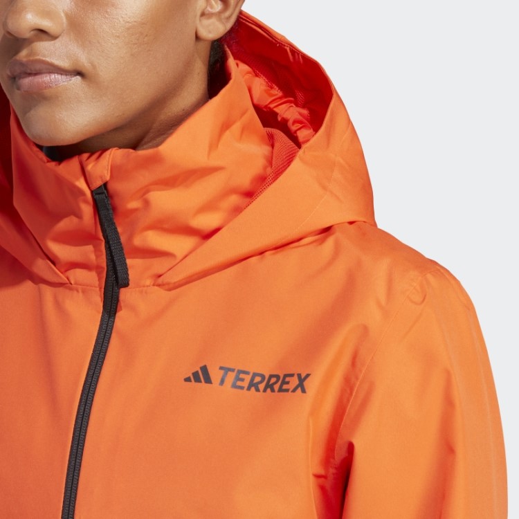 Adidas Terrex Multi Rain.rdy Jaqueta De Chuva De 2 Camadas Laranja
