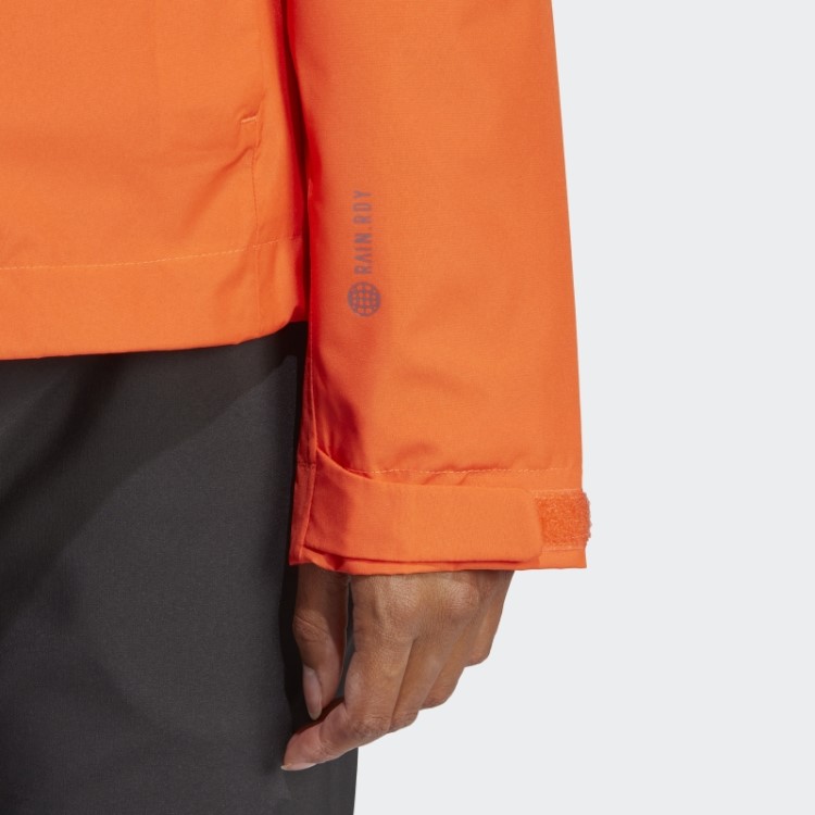 Adidas Terrex Multi Rain.rdy Jaqueta De Chuva De 2 Camadas Laranja