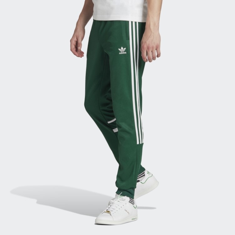 Calça Adidas Verde Escuro Adicolor Classics Cutline