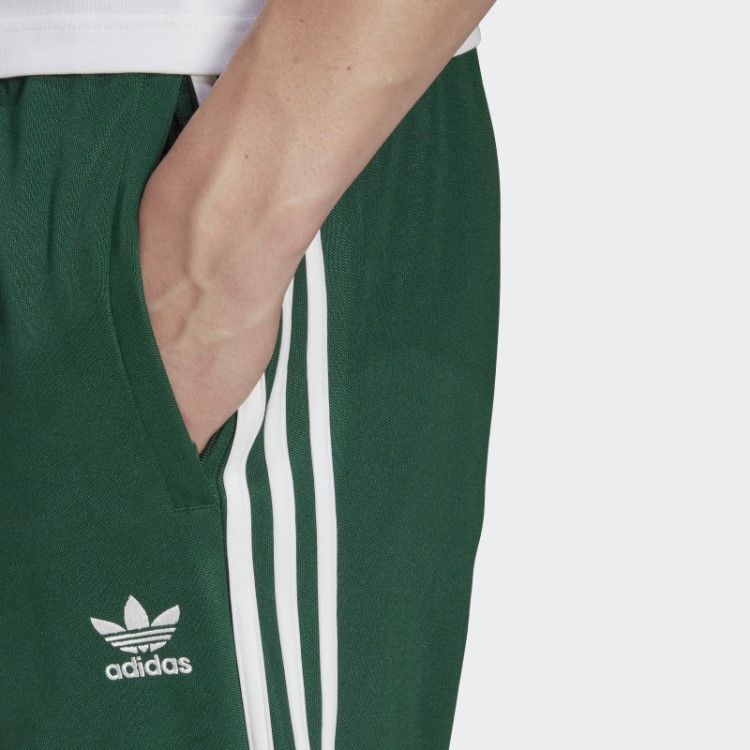 Calça Adidas Verde Escuro Adicolor Classics Cutline