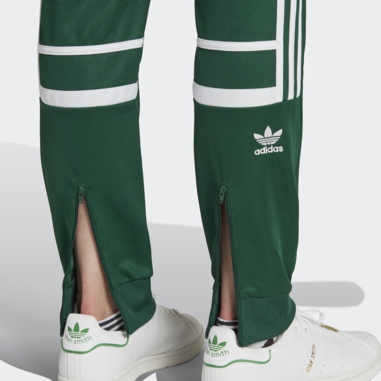 Calça Adidas Verde Escuro Adicolor Classics Cutline