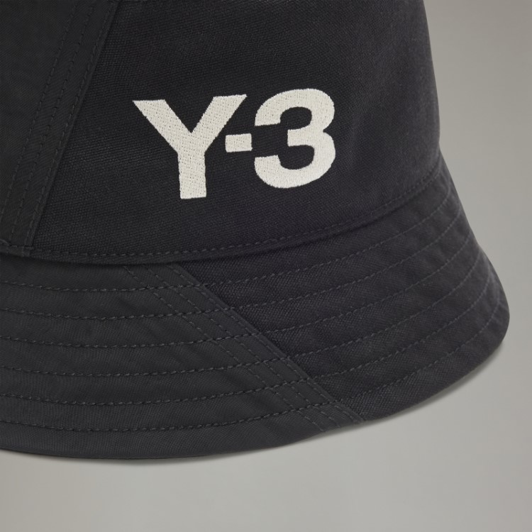 Chapéu Bucket Fashion Y-3 Clássico Adidas