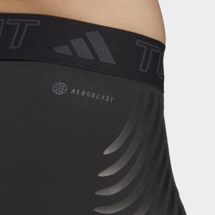 Meia-calça Longa Adidas Techfit Control Preta