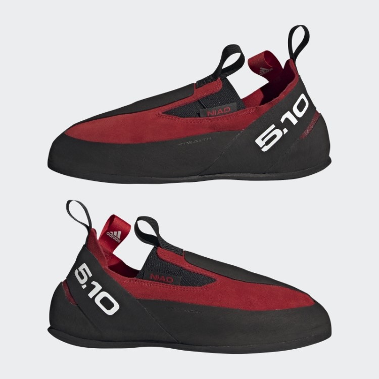Tênis De Escalada Adidas Vermelho Five Ten Niad Moccasym