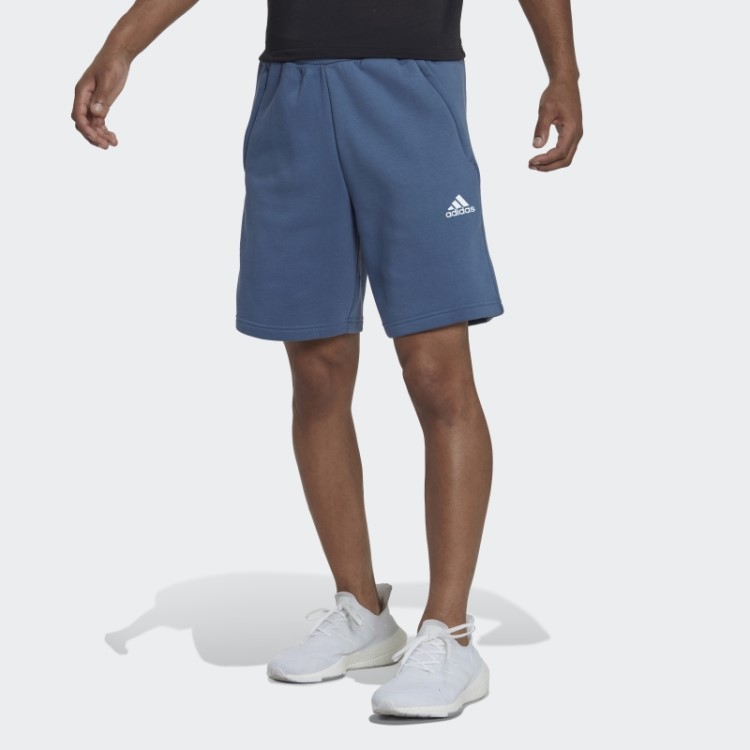Adidas Stadium Velo Reciclado Insígnia De Shorts Esportivos Steel