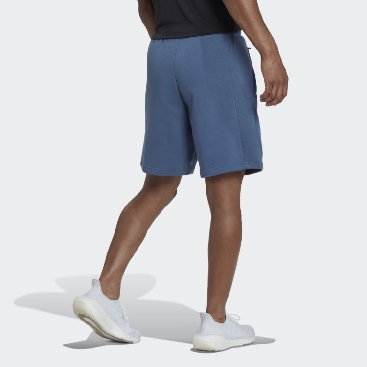 Adidas Stadium Velo Reciclado Insígnia De Shorts Esportivos Steel