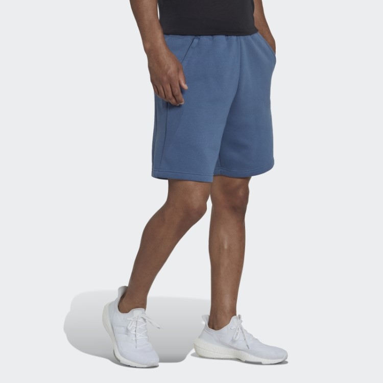 Adidas Stadium Velo Reciclado Insígnia De Shorts Esportivos Steel