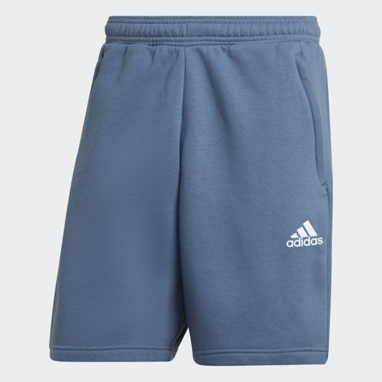 Adidas Stadium Velo Reciclado Insígnia De Shorts Esportivos Steel