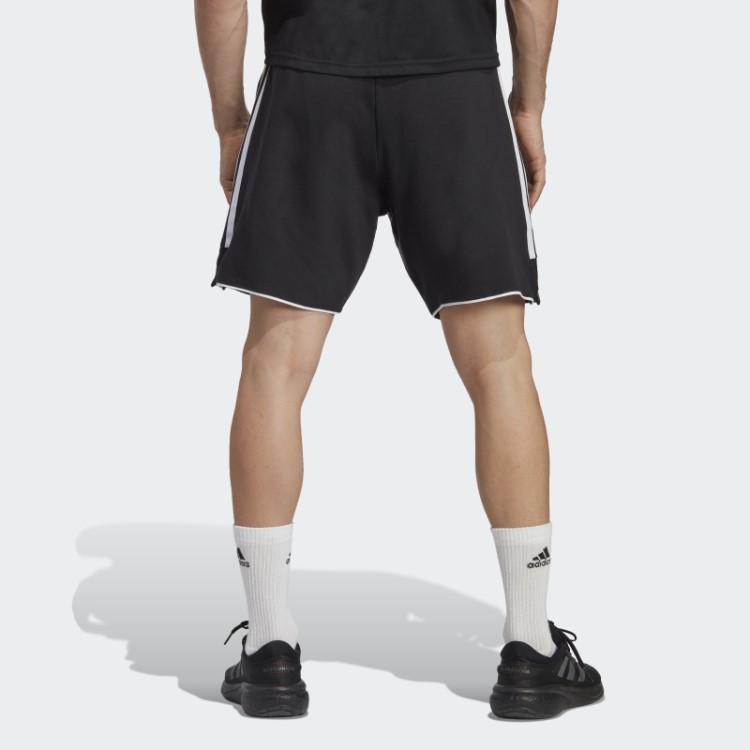 Calção De Suor Elegante Adidas Tiro 23 League Preto