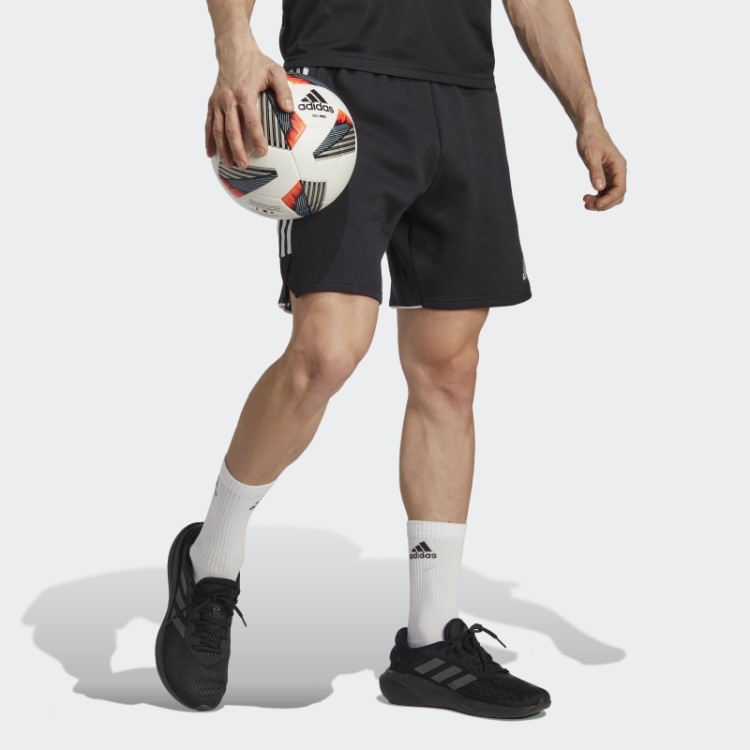 Calção De Suor Elegante Adidas Tiro 23 League Preto