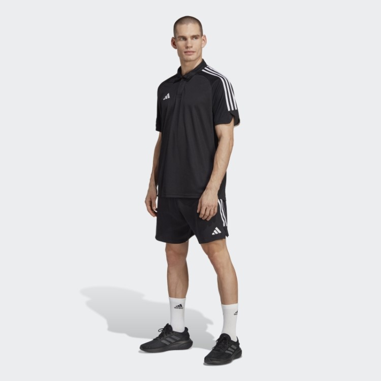Calção De Suor Elegante Adidas Tiro 23 League Preto
