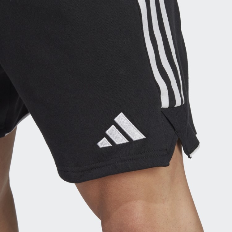 Calção De Suor Elegante Adidas Tiro 23 League Preto