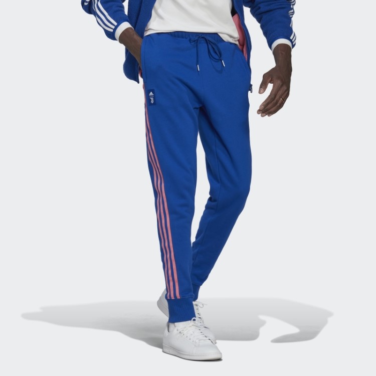 Calça De Treino De Algodão Pesado Royal Juventus Estilo De Vida Adidas