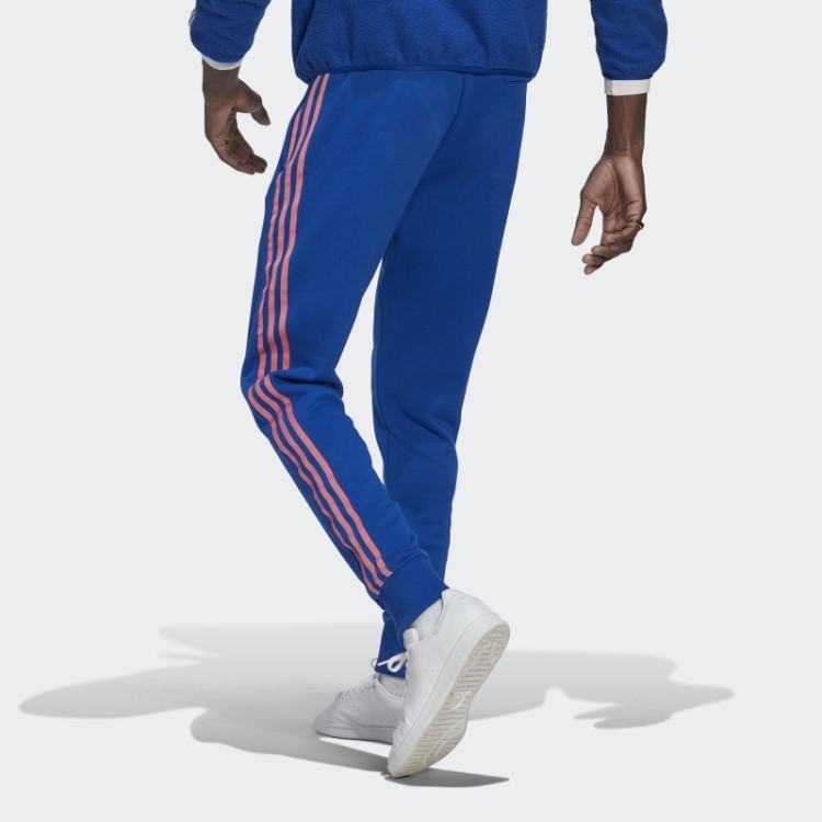 Calça De Treino De Algodão Pesado Royal Juventus Estilo De Vida Adidas
