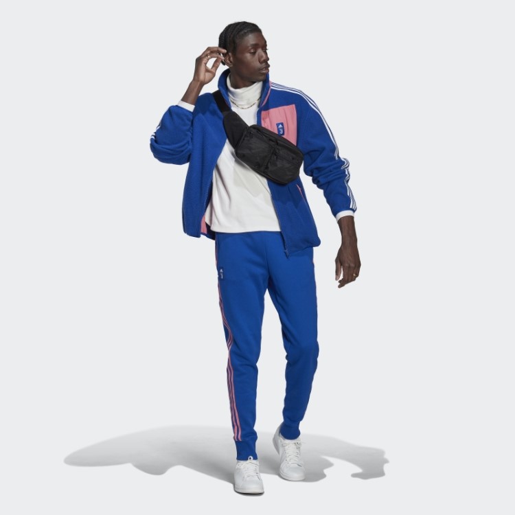 Calça De Treino De Algodão Pesado Royal Juventus Estilo De Vida Adidas