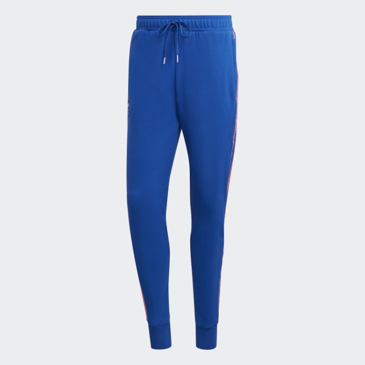Calça De Treino De Algodão Pesado Royal Juventus Estilo De Vida Adidas