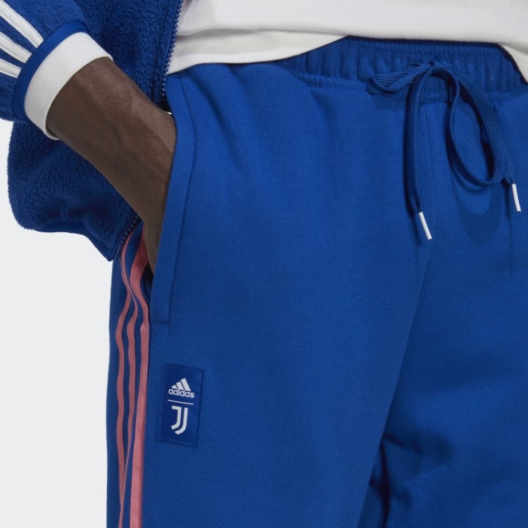 Calça De Treino De Algodão Pesado Royal Juventus Estilo De Vida Adidas