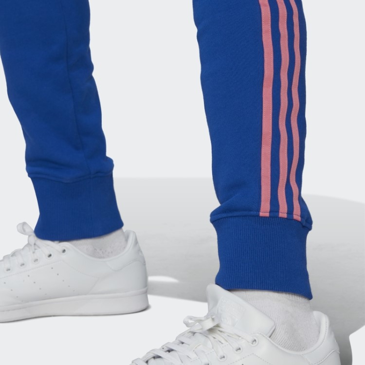 Calça De Treino De Algodão Pesado Royal Juventus Estilo De Vida Adidas