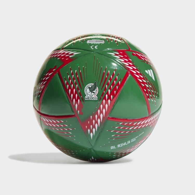 Verde México Al Rihla Mini Bola Adidas